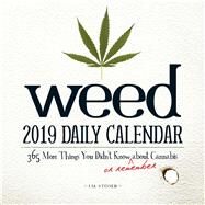 Weed 2019 Daily Calendar by Stoned, I. M., 9781507207758