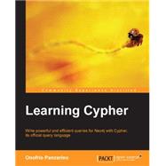 Learning Cypher by Panzarino, Onofrio, 9781783287758