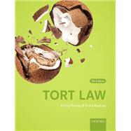 Tort Law by Horsey, Kirsty; Rackley, Erika, 9780198867760