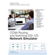 CCNA Routing and Switching 200-125 Network Simulator by Wilkins, Sean; Odom, Wendell, 9780789757760