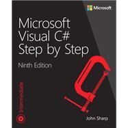 Microsoft Visual C# Step by Step by Sharp, John, 9781509307760