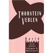 Thorstein Veblen by Riesman, David, 9781560007760