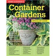 Home Gardener's Container Gardens (UK Only) by David Squire, 9781580117760