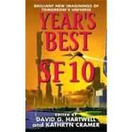 Year's Best Sf 10 by Hartwell, David G.; Cramer, Kathryn, 9780061757761