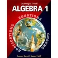 Algebra 1, Grade 9 by Holt Mcdougal, 9780395937761