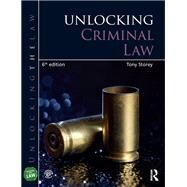 Unlocking Criminal Law by Storey, Tony, 9781138047761