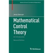 Mathematical Control Theory by Zabczyk, Jerzy, 9783030447762