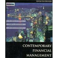 Contemporary Financial Management by R. Charles Moyer; James R. McGuigan; William J. Kretlow, 9780538877763
