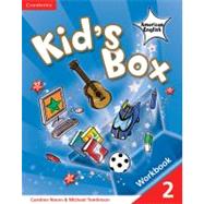 Kid's Box American English Level 2 Workbook with CD-ROM by Caroline Nixon , Michael Tomlinson, 9780521177764