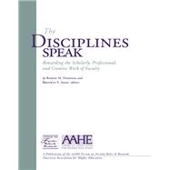 The Disciplines Speak I by Robert M. Diamond, 9781003447764