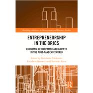 Entrepreneurship in the BRICS by Tshikovhi, Ndivhuho, 9781032757766