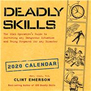 Deadly Skills 2020 Calendar by Emerson, Clint; Andrews McMeel Publishing, 9781449497767