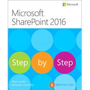 Microsoft SharePoint 2016 Step by Step by Londer, Olga M.; Coventry, Penelope, 9780735697768