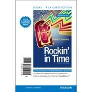 Rockin In Time, Books a la Carte Edition by Szatmary, David P., 9780205937769