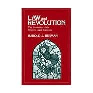 Law and Revolution by Berman, Harold J., 9780674517769
