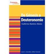 De Genesis a Deuteronomio by Ramirez-Munoz, Guillermo, 9780806657769