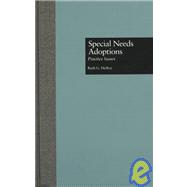 Special Needs Adoptions: Practice Issues by McRoy,Ruth G., 9780815327769