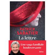 La lettre by Patrick Sabatier, 9782268107769