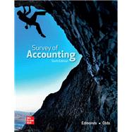 Survey of Accounting by Thomas P Edmonds, 9781260247770