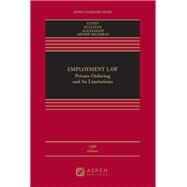 Employment Law by Glynn, Timothy P.; Sullivan, Charles A.; Alexander, Charlotte S.; Arnow-Richman, Rachel S., 9781543857771