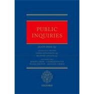 Public Inquiries by Beer, Jason; Dingemans, James; Lissack, Richard; Aiken, Joseph (Con); Foster, Charles (Con), 9780199287772