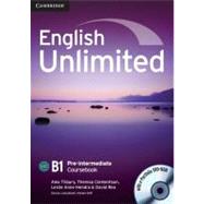 English Unlimited Pre-intermediate Coursebook with e-Portfolio by Alex Tilbury , Theresa Clementson , Leslie Anne Hendra , David Rea , Course consultant Adrian Doff, 9780521697774