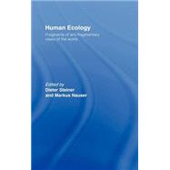 Human Ecology by Nauser,Markus;Nauser,Markus, 9780415067775