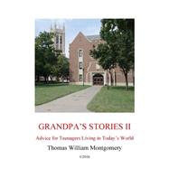 Grandpa's Stories by Montgomery, Thomas William, 9781517177775