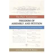 Freedom of Assembly and Petition by Russell, Margaret M., 9781591027775