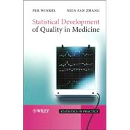 Statistical Development of Quality in Medicine by Winkel, Per; Zhang, Nannan, 9780470027776