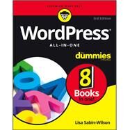Wordpress All-in-one for Dummies by Sabin-wilson, Lisa, 9781119327776