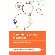 Community Groups in Context by Mccabe, Angus; Phillimore, Jenny, 9781447327776