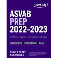 ASVAB Prep 2022–2023 4 Practice Tests + Proven Strategies + Online by Unknown, 9781506277776