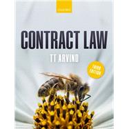 Contract Law by Arvind, TT, 9780198867777