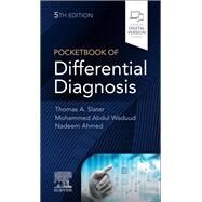 Pocketbook of Differential Diagnosis by Thomas A Slater; Mohammed Abdul Waduud; Nadeem Ahmed, 9780702077777
