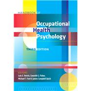 Handbook of Occupational Health Psychology by Tetrick, Lois Ellen; Fisher, Gwenith G.; Ford, Michael T.; Quick, James Campbell, 9781433837777