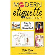 Modern Etiquette Made Easy by Meier, Myka, 9781510747777