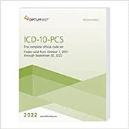ICD-10-PCS Professional 2022 by Optum360, 9781622547777