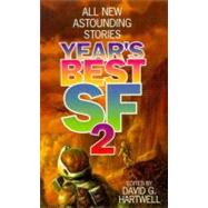 Year's Best Sf 2 by Hartwell, David G., 9780061757778