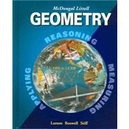 Geometry, Grade 10 by Holt Mcdougal; Boswell, Laurie; Stiff, Lee, 9780395937778