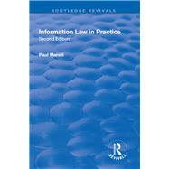 Information Law in Practice by Marett,Paul, 9781138737778