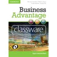 Business Advantage, Upper-intermediate Classware by Handford, Michael; Lisboa, Martin; Koester, Almut; Pitt, Angela, 9781107607781