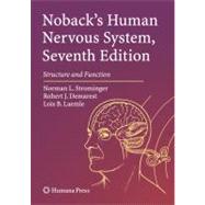 Noback's Human Nervous System by Strominger, Norman L.; Demarest, Robert J.; Laemle, Lois B., 9781617797781