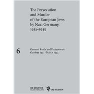 German Reich and Protectorate October 1941�March 1943 by Susanne Heim, Maria Wilke, Caroline Pearce, 9783110687781