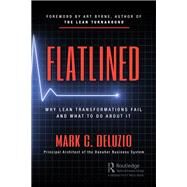 Flatlined by Deluzio, Mark C., 9780367247782
