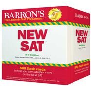Barron's New SAT Flash Cards by Green, Sharon Weiner, M.a.; Wolf, Ira K., Ph.D., 9780764167782