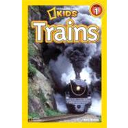 National Geographic Readers: Trains by Shields, Amy, 9781426307782
