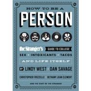 How to Be a Person by WEST, LINDYSAVAGE, DAN, 9781570617782