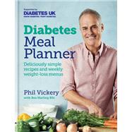 Diabetes Meal Planner by Phil Vickery, 9780857837783