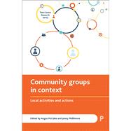Community Groups in Context by Mccabe, Angus; Phillimore, Jenny, 9781447327783